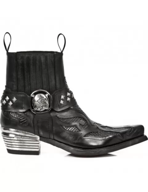 New Rock Western | Western^Ankle Boot West M-Wst005-C1