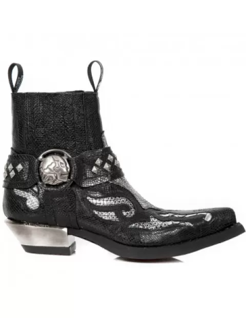 New Rock Western | Western^Ankle Boot West M-Wst005-C9