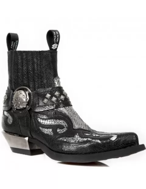 New Rock Western | Western^Ankle Boot West M-Wst005-C9