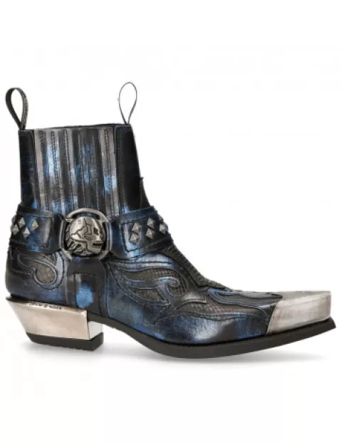 New Rock Western | Western^Ankle Boot West M-Wst005P-C6