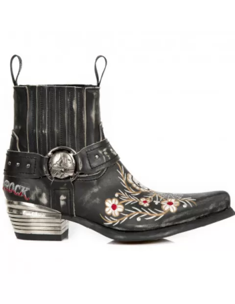 New Rock Western | Western^Ankle Boot West M-Wst046-C2