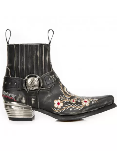 New Rock Western | Western^Ankle Boot West M-Wst046-C2