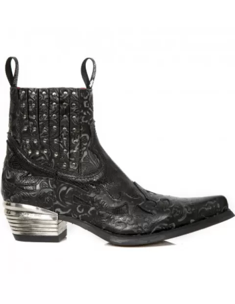 New Rock Western | Western^Ankle Boot West M-Wst047-S1