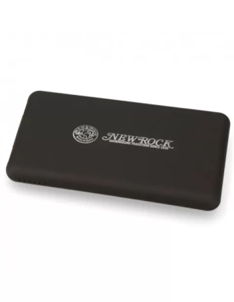 New Rock Merchandising^Black   M-Nrbattery-S1