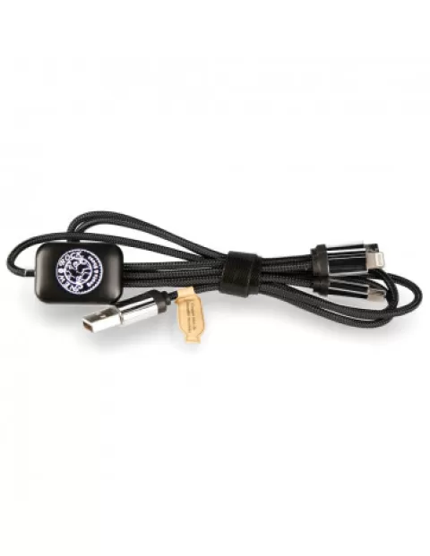 New Rock Merchandising^Black   M-Nrchargingwire-S1