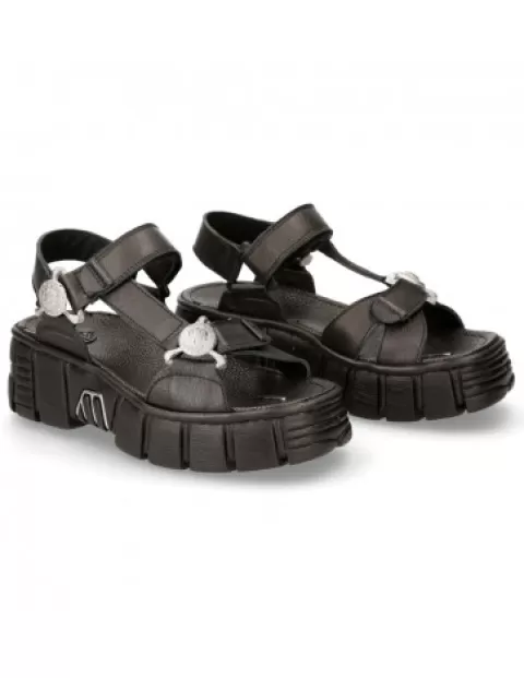 New Rock Sandals | Sandals^Black Tower M-Bios130-C1