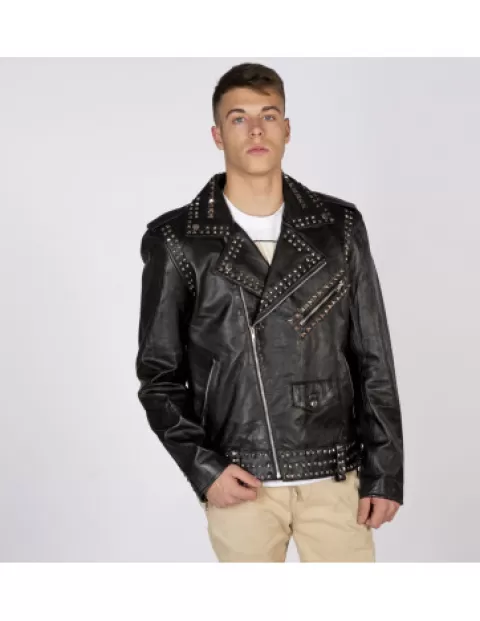 New Rock Jackets | Jackets^Black   W-Nrlmj053-S1