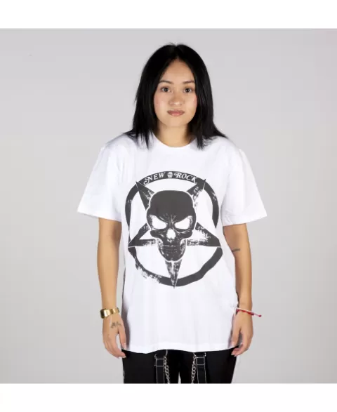 New Rock T-Shirts^Black   W-Tshirt23-S1