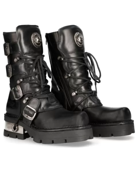 New Rock Boots | Boots^Boot Black Planing  M-373-S1