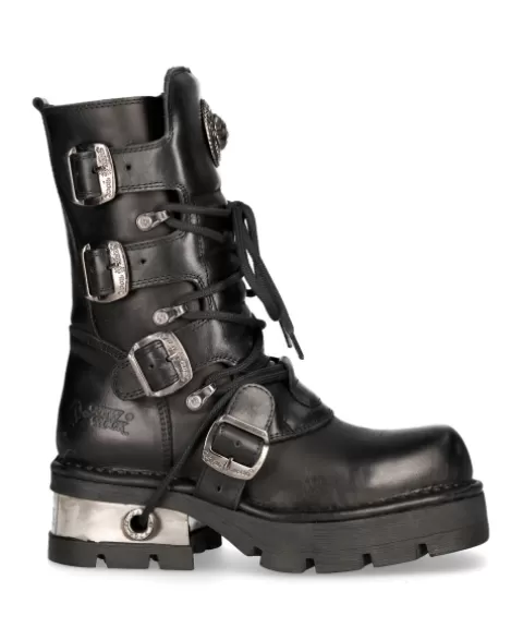 New Rock Boots | Boots^Boot Black Planing  M-373-S1