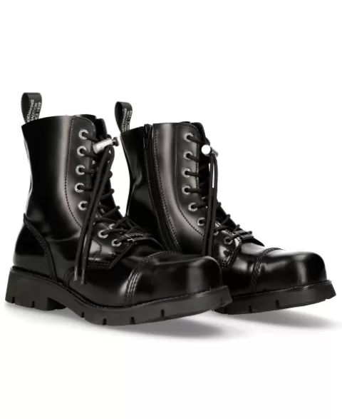 New Rock Boots | Boots^Boot Black Planing  M-Ranger008Cmtc-S1