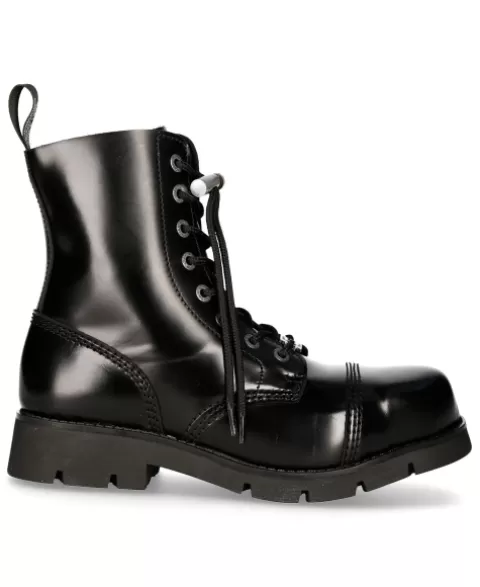 New Rock Boots | Boots^Boot Black Planing  M-Ranger008Cmtc-S1