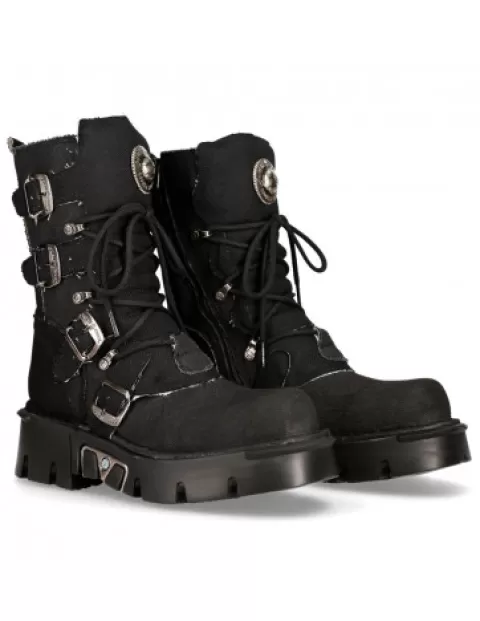 New Rock Eco | Boots^Boot Black Reactor  M-1473-Rc1