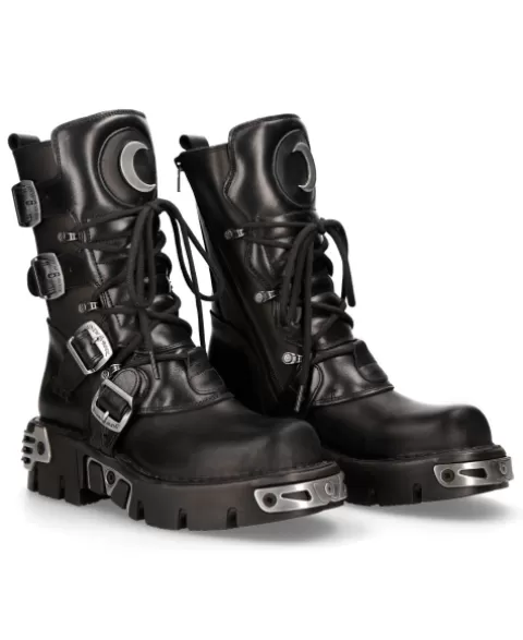 New Rock Rock | Rock^Boot Black Reactor M-373Luna-S1