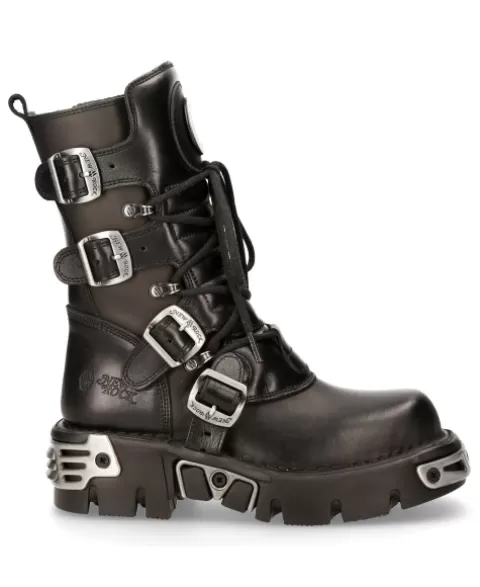 New Rock Rock | Rock^Boot Black Reactor M-373Luna-S1