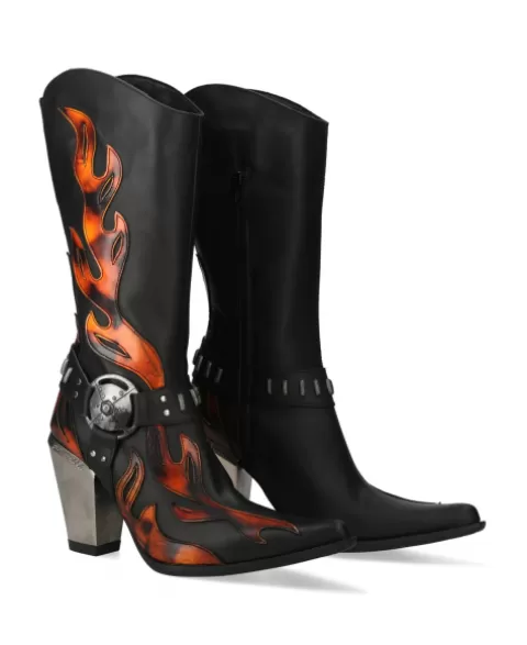 New Rock Heels | Heels^Boot Bull M-7901-S1