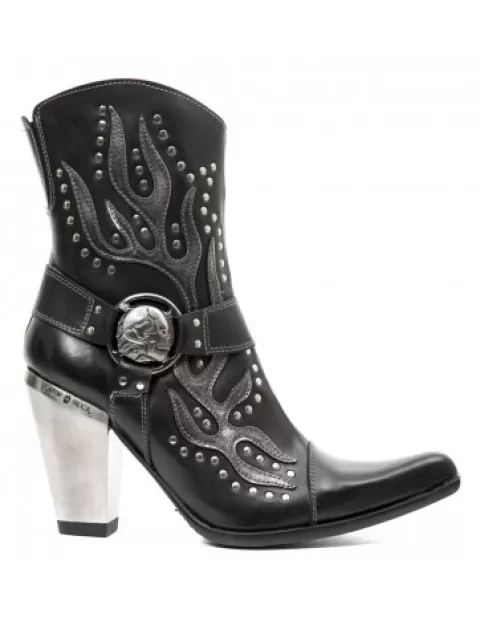 New Rock Heels | Heels^Boot Bull M-7919-S1