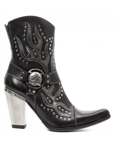 New Rock Heels | Heels^Boot Bull M-7919-S1