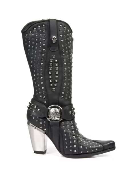 New Rock Heels | Heels^Boot Bull M-7981-C1