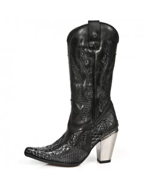 New Rock Western^Boot Bull M-7982-C1