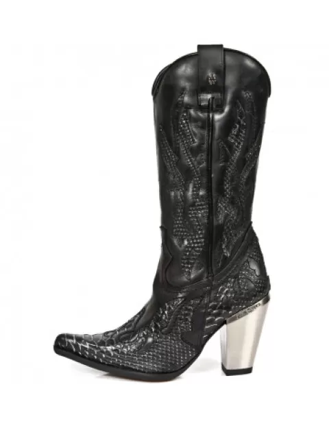 New Rock Western^Boot Bull M-7982-C1