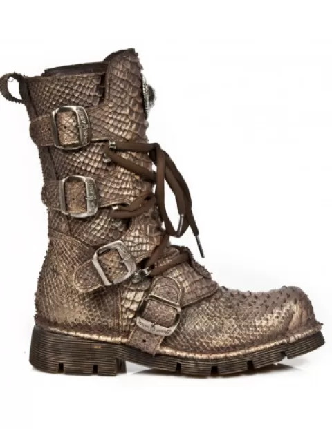 New Rock Steam punk | Steam punk^Boot Comfort M-1473-C24