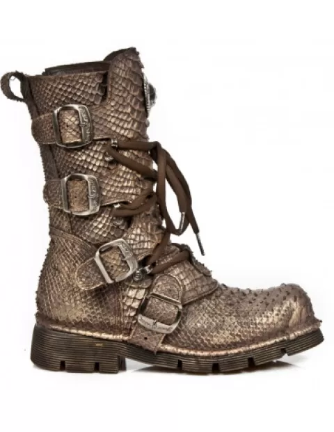 New Rock Steam punk | Steam punk^Boot Comfort M-1473-C24