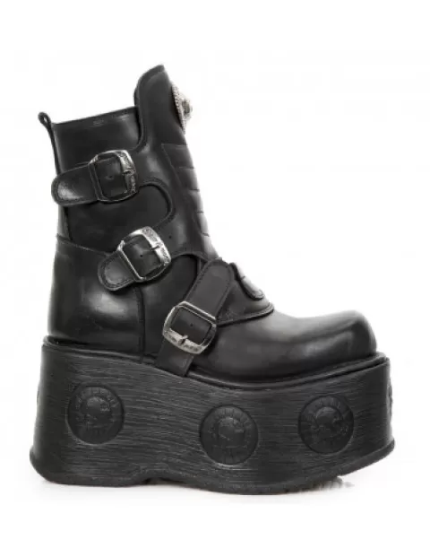 New Rock High heels^Boot Comfort M-1482X-C7