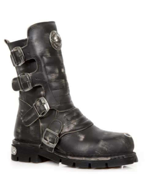 New Rock Rock | Rock^Boot Comfort M-373Xmtl-C1