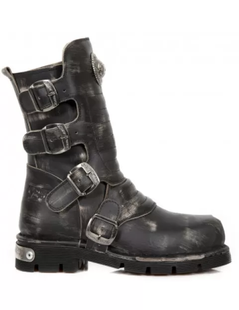 New Rock Rock | Rock^Boot Comfort M-373Xmtl-C1