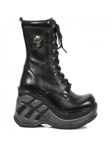 New Rock High heels^BOOT CUÃ