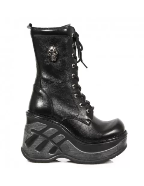 New Rock High heels^BOOT CUÃ