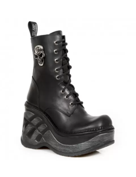 New Rock High heels | Heels^BOOT CUÃ