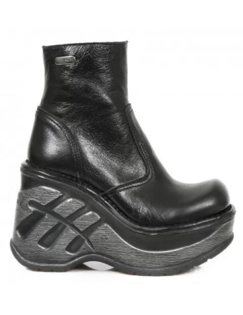 New Rock High heels^BOOT CUÃ