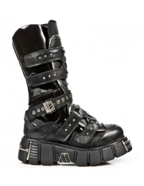 New Rock Boots | Boots^Boot Metallic M-1026-C1