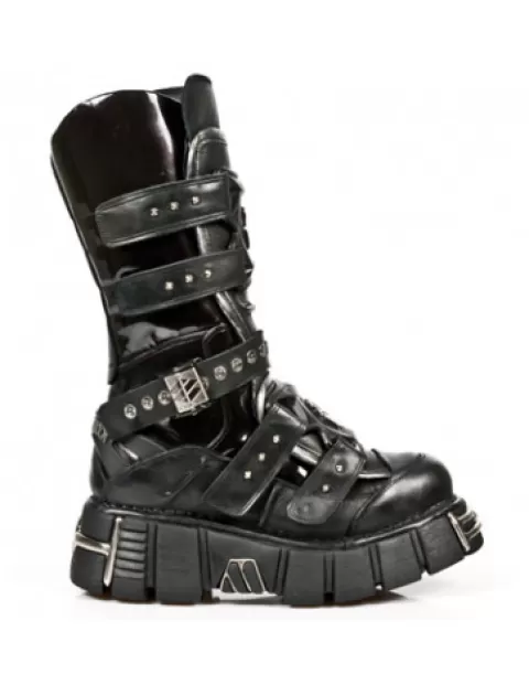 New Rock Boots | Boots^Boot Metallic M-1026-C1