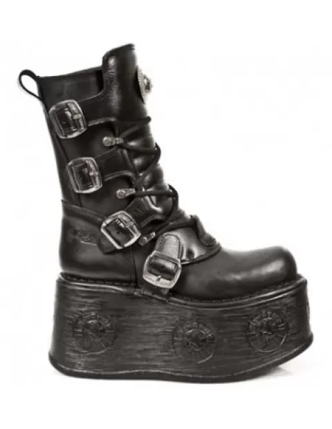 New Rock Rock | Rock^Boot Metallic M-1473-S3