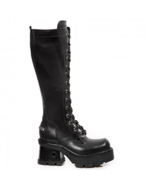 New Rock High boots | High Boots^Boot Metallic M-236-C6