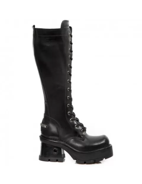 New Rock High boots | High Boots^Boot Metallic M-236-C6