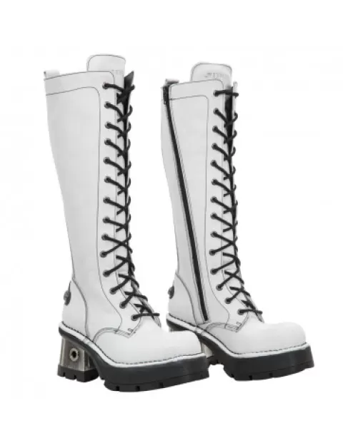 New Rock High boots | High Boots^Boot Metallic M-236-C7