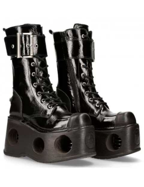 New Rock Boots | Boots^Boot Metallic M-312-S5