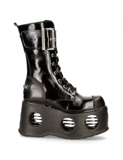 New Rock Boots | Boots^Boot Metallic M-312-S5