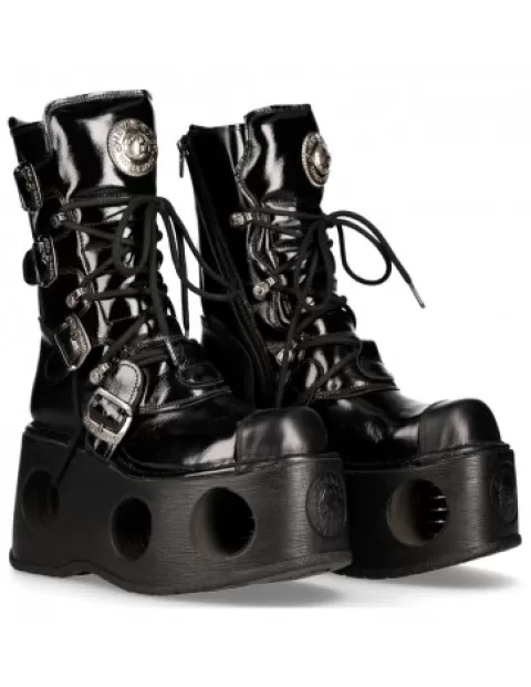 New Rock Boots | Boots^Boot Metallic M-313-S5