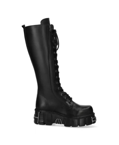 New Rock High boots | High Boots^Boot Metallic M-350S-C3