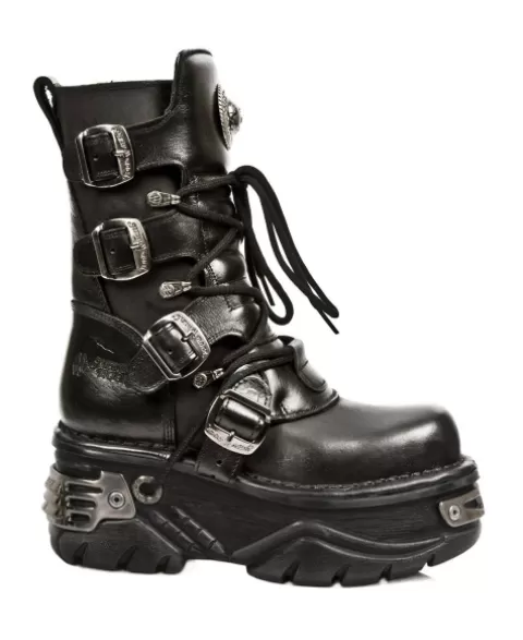 New Rock Rock | Rock^Boot Metallic M-373-C110