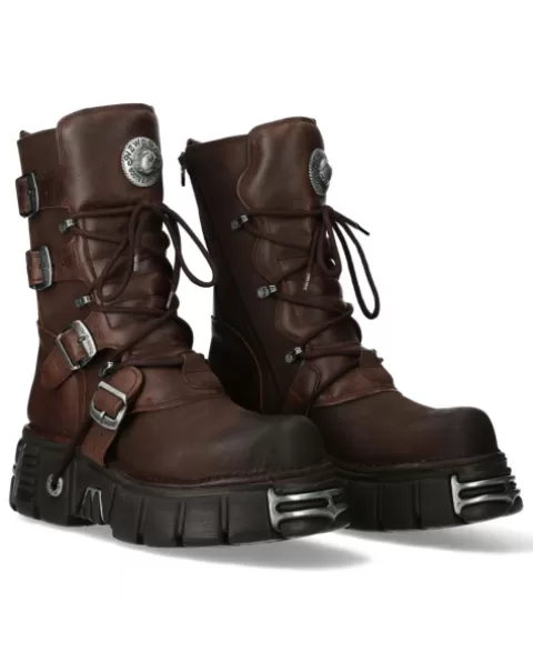 New Rock Rock | Rock^Boot Metallic M-373-C16