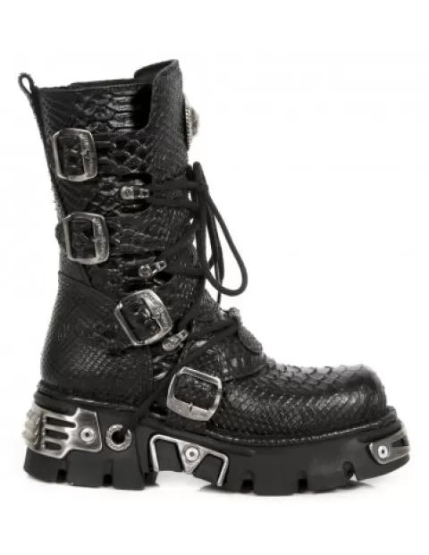 New Rock Rock | Rock^Boot Metallic M-373-C190