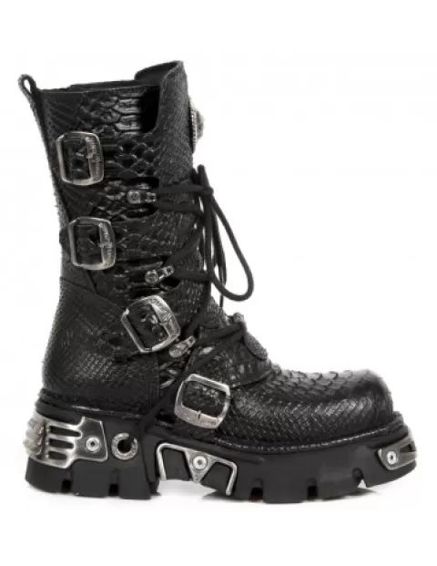 New Rock Rock | Rock^Boot Metallic M-373-C190