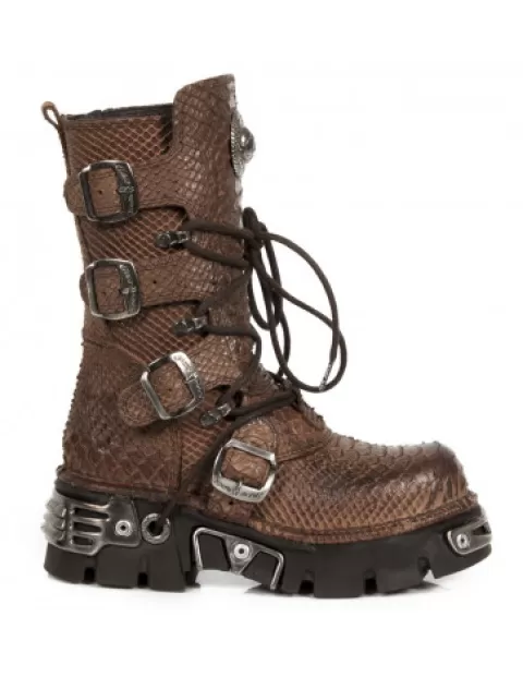 New Rock Rock | Rock^Boot Metallic M-373-C200