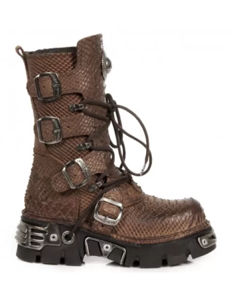 New Rock Rock | Rock^Boot Metallic M-373-C200